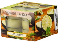 YANKEE CANDLE LIME & CORIANDER ILLATGYERTYA TEAMÉCSES