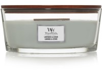 WoodWick Lavender & Cedar Hajó gyertya