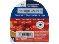YANKEE CANDLE BLACK CHERRY AROMALÁMPÁBA VALÓ ILLATOS VIASZ ÚJ