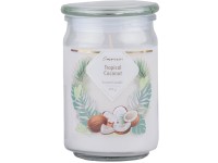 Emocio Üveg 93x142 mm üvegtetővel Tropical Coconut  illatgyertya