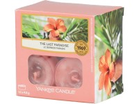 ILLATGYERTYA YANKEE CANDLE THE LAST PARADISE TEAMÉCSES