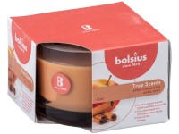 Bolsius Aromatic 2.0 Illatgyertya üvegben, 90x63mm, Alma Cinammon, Alma Cinammon
