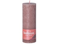 Bolsius Rustic Shine Henger 68x190mm Rustic Taupe, barna gyertya