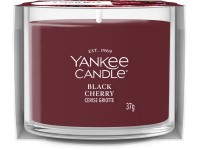 YANKEE CANDLE ÜVEG VOTÍV GYERTYA BLACK CHERRY