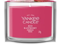 YANKEE CANDLE ÜVEG VOTÍV GYERTYA RED RASPBERRY