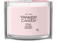 YANKEE CANDLE ÜVEG VOTÍV GYERTYA PINK SANDS