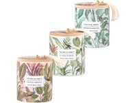 Kerámia illatgyertya fa fedővel Tropical party mix 90x107mm