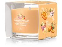 YANKEE CANDLE ÜVEGBE TÖLTÖTT MINTAGYERTYA MANGO ICE CREAM