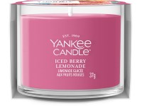 YANKEE CANDLE ÜVEG VOTÍV GYERTYA ICED BERRY LEMONADE