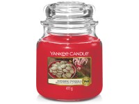 VONNÁ SVÍČKA YANKEE CANDLE PEPPERMINT PINWHEELS CLASSIC STŘEDNÍ