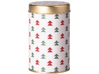 Emocio plech 77x127 mm - The Perfect Christmas Spice, béžová vonná sviečka