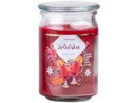 Vonná sviečka Emocio Mulled Wine 93×142 mm so skleneným viečkom