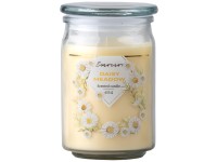 Emocio üvegbe töltött illatgyertya Daisy Meadow üvegfedéllel 93x142mm