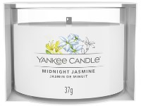 YANKEE CANDLE ÜVEGBE TÖLTÖTT MINTAGYERTYA MIDNIGHT JASMINE