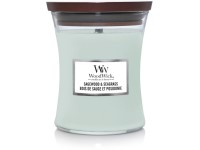 Woodwick Sagewood & Seagrass Közepes Üveg