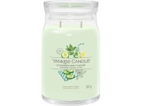 YANKEE CANDLE CUCUMBER MINT COOLER SIGNATURE NAGY