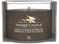 YANKEE CANDLE ÜVEGBE TÖLTÖTT MINTAGYERTYA VANILLA BEAN ESPRESSO