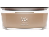 WoodWick Santal Myrrh hajó gyertya