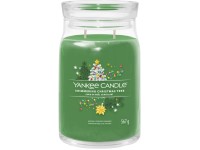 YANKEE CANDLE SHIMMERING CHRISTMAS TREE SIGNATURE NAGY