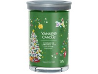 YANKEE CANDLE SHIMMERING CHRISTMAS TREE SIGNATURE TUMBLER NAGY