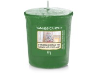 ILLATGYERTYA YANKEE CANDLE SHIMMERING CHRISTMAS TREE MINTAGYERTYA