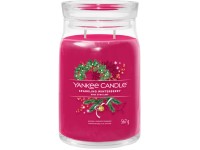 YANKEE CANDLE SPARKLING WINTERBERRY SIGNATURE NAGY