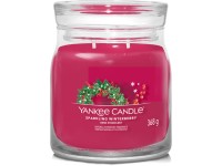 YANKEE CANDLE SPARKLING WINTERBERRY SIGNATURE KÖZEPES