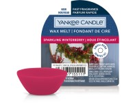 YANKEE CANDLE SPARKLING WINTERBERRY VONNÝ VOSK DO AROMALAMPY NOVÝ