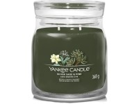 YANKEE CANDLE SILVER SAGE & PINE SIGNATURE KÖZEPES
