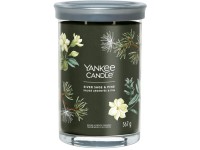 YANKEE CANDLE SILVER SAGE & PINE SIGNATURE TUMBLER NAGY