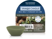 YANKEE CANDLE SILVER SAGE & PINE AROMALÁMPÁBA VALÓ ILLATOS VIASZ ÚJ