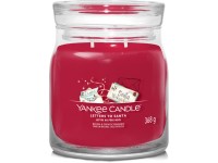 YANKEE CANDLE LETTERS TO SANTA SIGNATURE KÖZEPES