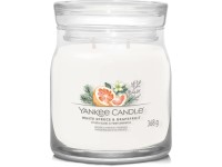 YANKEE CANDLE WHITE SPRUCE & GRAPEFRUIT SIGNATURE KÖZEPES