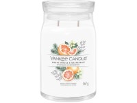 YANKEE CANDLE WHITE SPRUCE & GRAPEFRUIT SIGNATURE NAGY
