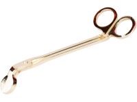Nůžky na knot nerezová ocel, zlatá
