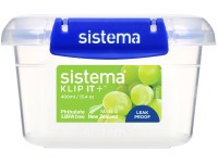 Sistema Vodotěsná krabička na potraviny KLIP IT PLUS 2 klipy 400 ml