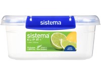 Sistema KLIP IT PLUS Ételtároló doboz 2 csattal 1 l