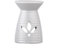 Aromalampa keramická biela 95x135 mm