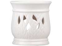 Aromalampa keramická 107x114 mm, biela