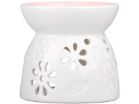 Aromalampa keramická 98x95mm, biela