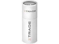 Zápalky 45ks 94mm v tube logo Z TRADE ,biela