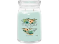 YANKEE CANDLE ALOE & AGAVE SIGNATURE NAGY