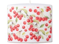 Ellipszis gyertya Black Cherry 115x53x100mm