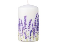 Henger gyertya 60x110 mm Lavender