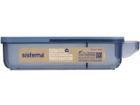 Sistema Ocean Bound Uzsonnás doboz 445 ml, kék