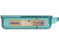 Sistema Ocean Bound Uzsonnás doboz 445 ml, menta