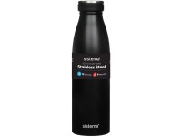 Sistema Hydrate Termoska Stainless Steel 500 ml, čierna