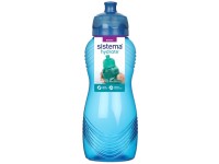 Sistema Hydrate Fľaša Wave Twist n Sip 600 ml, modrá