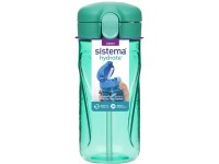 Sistema Hydrate Fľaša Quick Flip Top so slamkou 520 ml, mätová