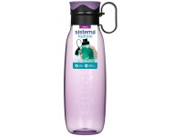Sistema Hydrate Tritánová fľaša Traverse Flip Top 650 ml, fialová
